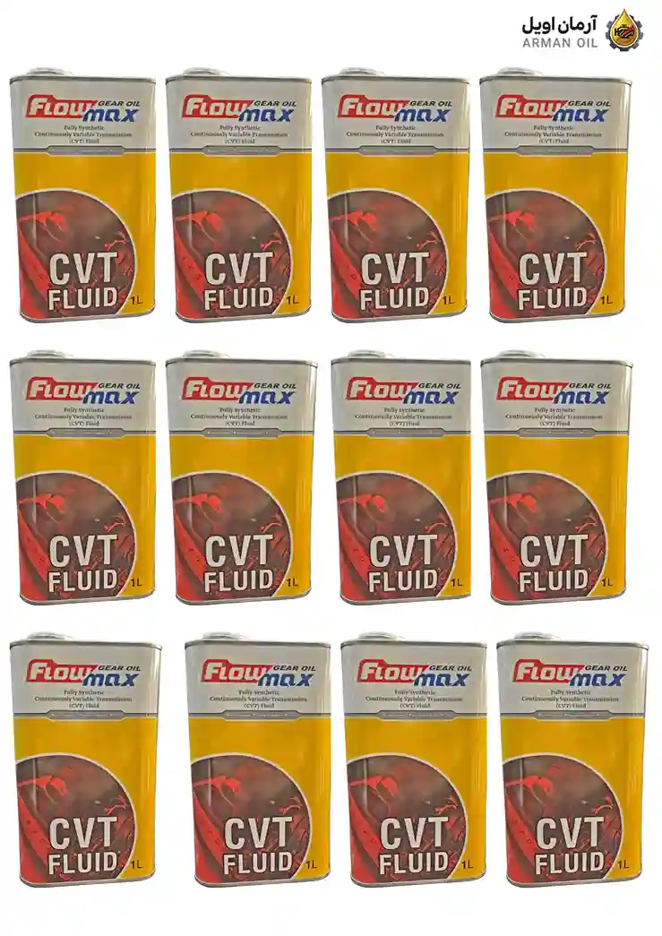 Flowmax CVT Fluid یک لیتری – کارتنی 12 عددی